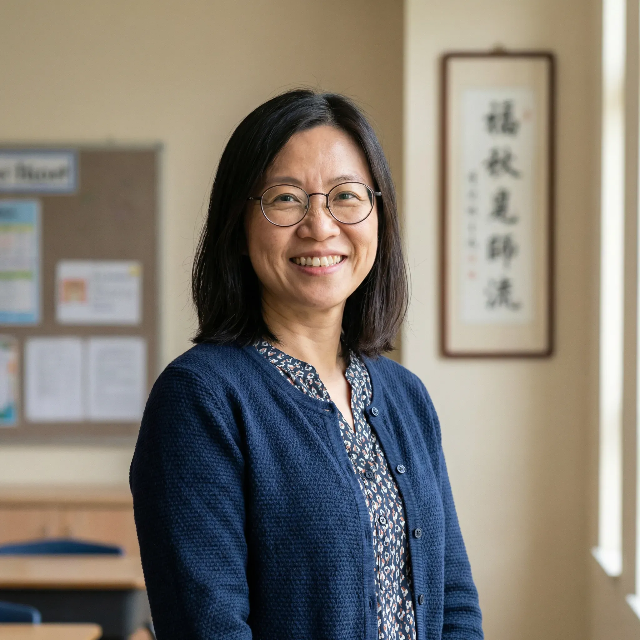 Teacher Anna, Chinese teacher